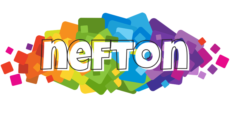 Nefton pixels logo