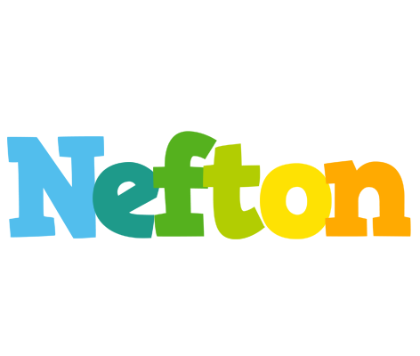 Nefton rainbows logo