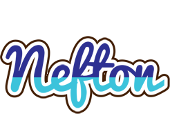 Nefton raining logo