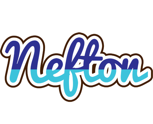 Nefton raining logo