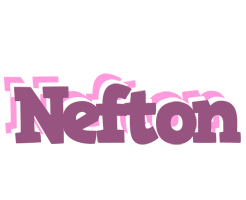 Nefton relaxing logo