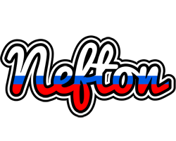 Nefton russia logo