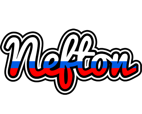 Nefton russia logo