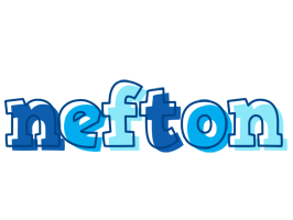 Nefton sailor logo