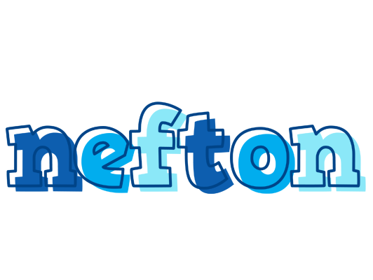 Nefton sailor logo