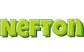 Nefton summer logo