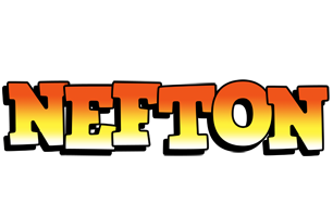 Nefton sunset logo