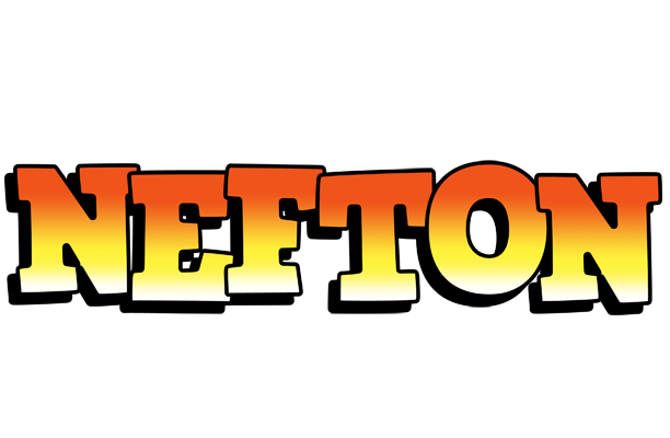 Nefton sunset logo