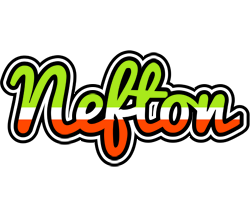 Nefton superfun logo