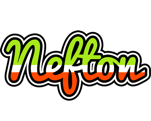Nefton superfun logo