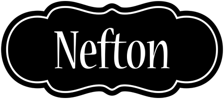 Nefton welcome logo
