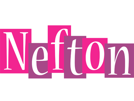 Nefton whine logo