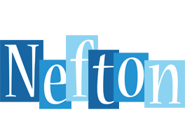 Nefton winter logo
