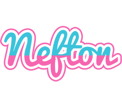 Nefton woman logo
