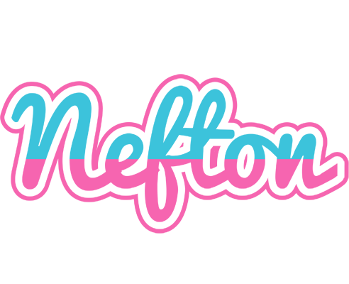 Nefton woman logo