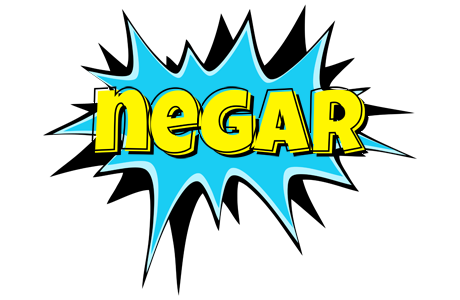 Negar amazing logo