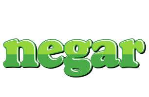 Negar apple logo