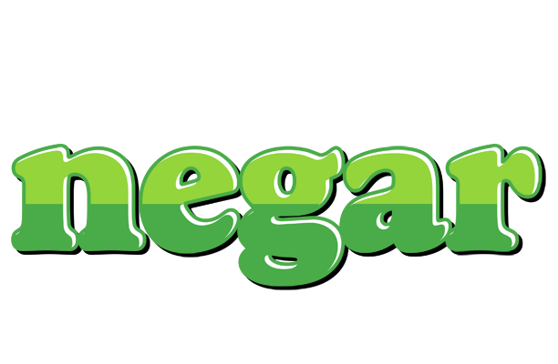 Negar apple logo