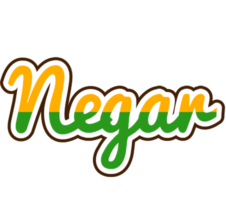 Negar banana logo