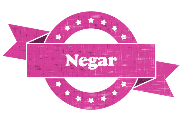 Negar beauty logo