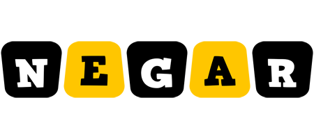 Negar boots logo