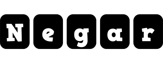 Negar box logo