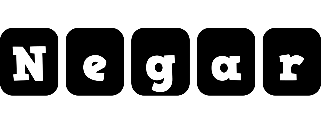 Negar box logo