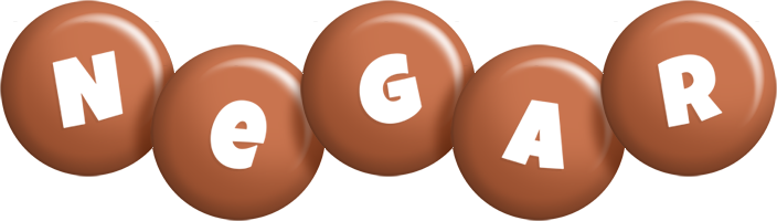 Negar candy-brown logo