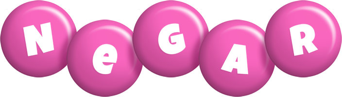 Negar candy-pink logo