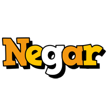 Negar cartoon logo