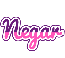 Negar cheerful logo