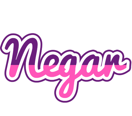 Negar cheerful logo