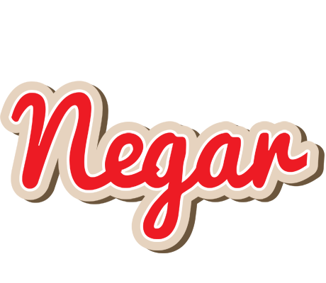Negar chocolate logo