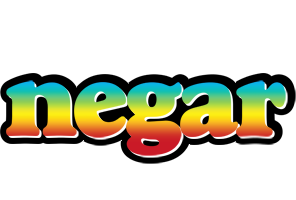 Negar color logo