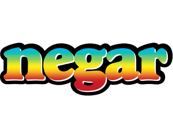 Negar color logo