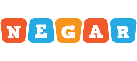 Negar comics logo