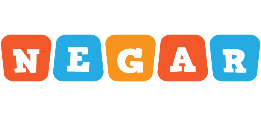 Negar comics logo