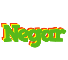 Negar crocodile logo