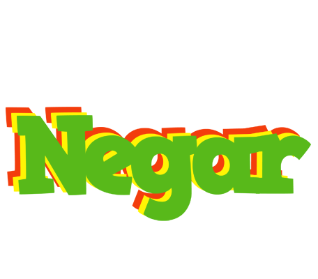 Negar crocodile logo
