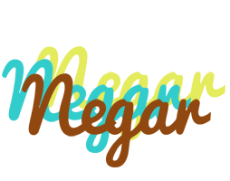 Negar cupcake logo