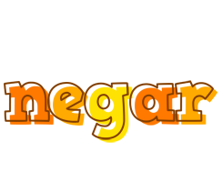 Negar desert logo