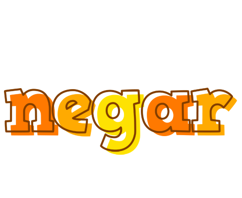 Negar desert logo