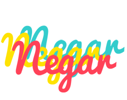 Negar disco logo