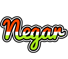 Negar exotic logo