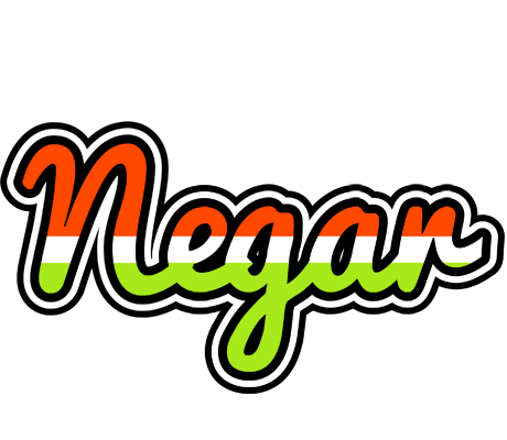 Negar exotic logo