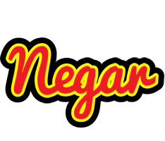 Negar fireman logo