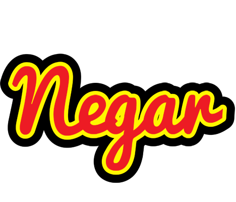 Negar fireman logo