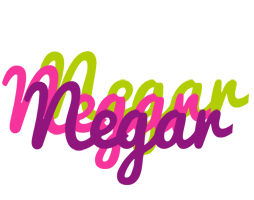 Negar flowers logo