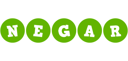 Negar games logo