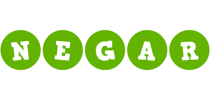 Negar games logo